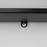 Meeting Room Large Aluminum Rectangular Pendant Light Image - 8