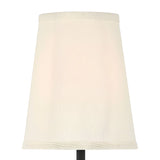 Metal Modern Black Cone Bathroom LED Wall Sconce Image - 8