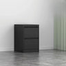 Metal White Lockable Storage Vertical Filing Cabinet Image - 13