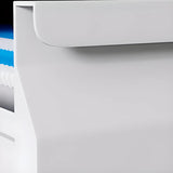 Metal White Lockable Storage Vertical Filing Cabinet Image - 17