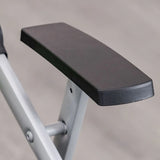 Mid-Back Black Mesh Textile Office Chair with Armrest Image - 14