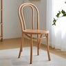 Mid-Century Modern Beech Wood Armless Dining Chair Image - 27