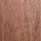 Mid-Century Modern Brown Wood Cabinet Long TV Stand Image - 9