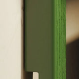 Mid-Century Modern Stand Wood Vertical Corner Bookshelf Image - 9