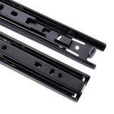 Mid-Century Modern Ultra-Slim Wood Brown Vertical Bookshelf Image - 6