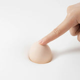 Mid-Century Modern Upholstered Curved Back Accent Dining Chair Image - 16