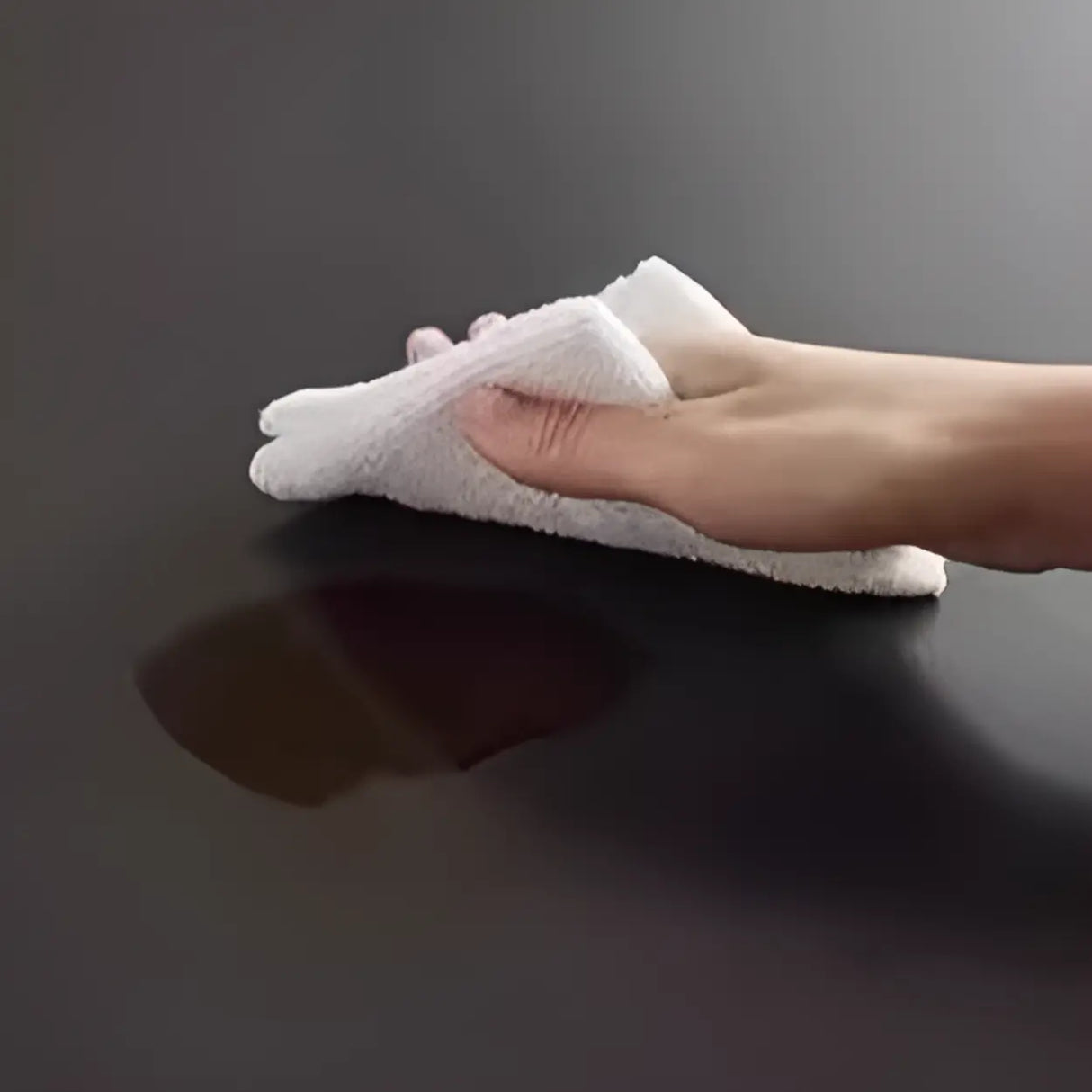 Mid-Century Modern Wood Brick Pedestal Round Dining Table Image - 7