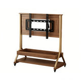 Mid-Century Modern Wood Movable Adjustable TV Mount TV Stand Image - 20