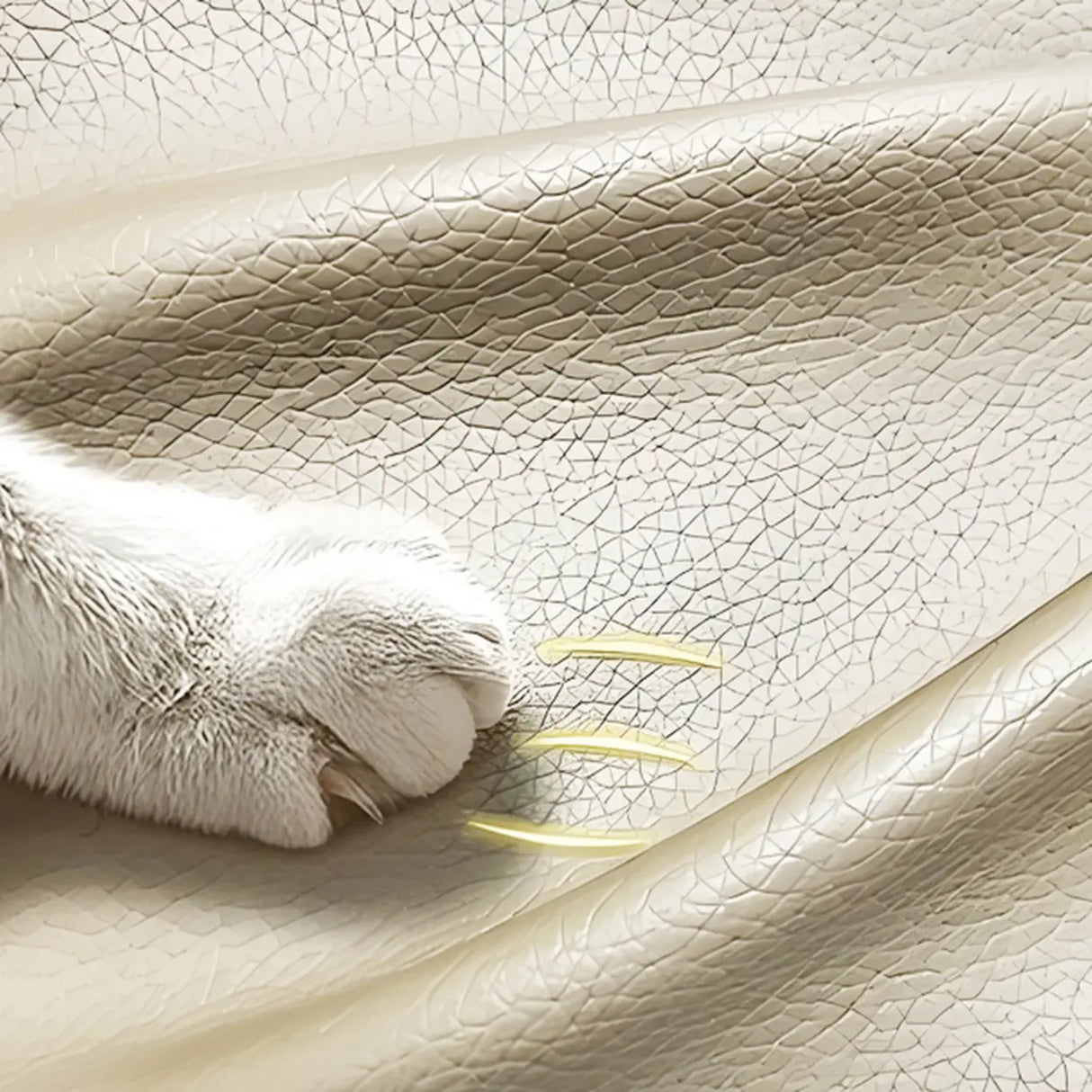 Mid-Century Modern Wood Upholstered Open Back Dining Chair Image - 6