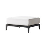 Mildew Resistant Modular Metal Beige Patio Sofa Set Image - 10