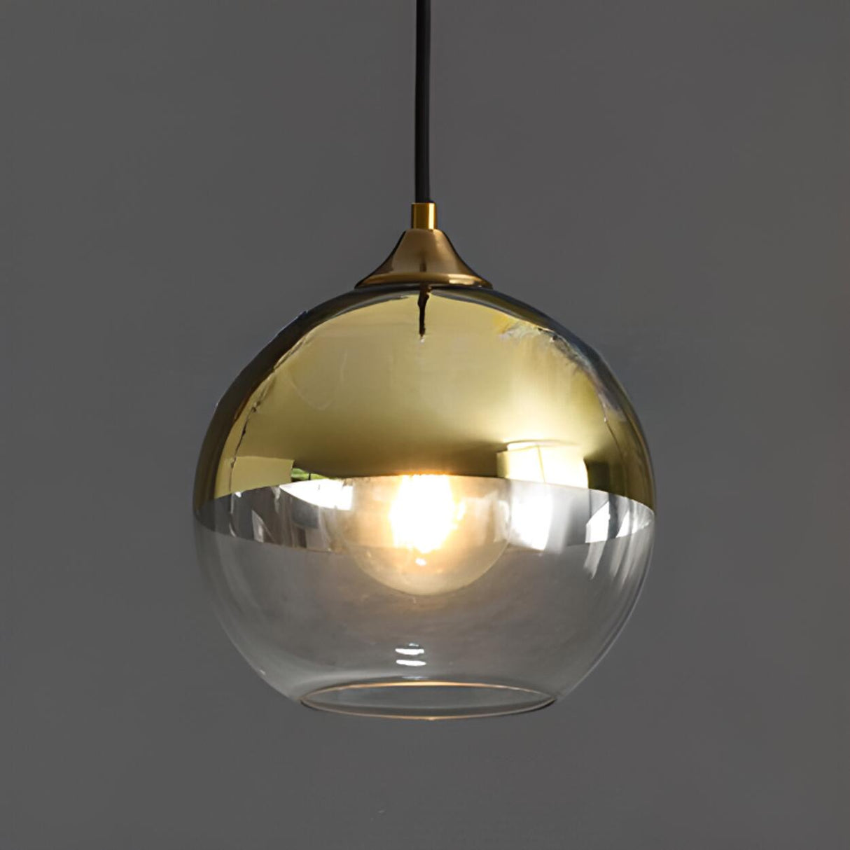Minimalist 3-Light Globe LED Island Pendant Lights Image - 6