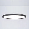Minimalist Adjustable Round Dimmable LED Pendant Light Image - 5
