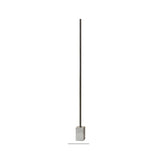 Minimalist Bar Marble Base Living Room LED Floor Lamp Image - 6