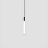 Minimalist Bedroom Acrylic LED Tube Pendant Light Image - 7