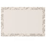 Minimalist Beige Rectangular Skid-Resistant Area Rug Image - 11