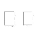 Minimalist Beige Rectangular Skid-Resistant Area Rug Image - 13