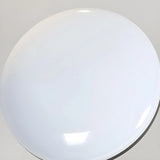 Minimalist Black Disc Adjustable Metal Floor Lamp Image - 11