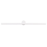 Minimalist Black Linear LED Vanity Wall Light Image - 11