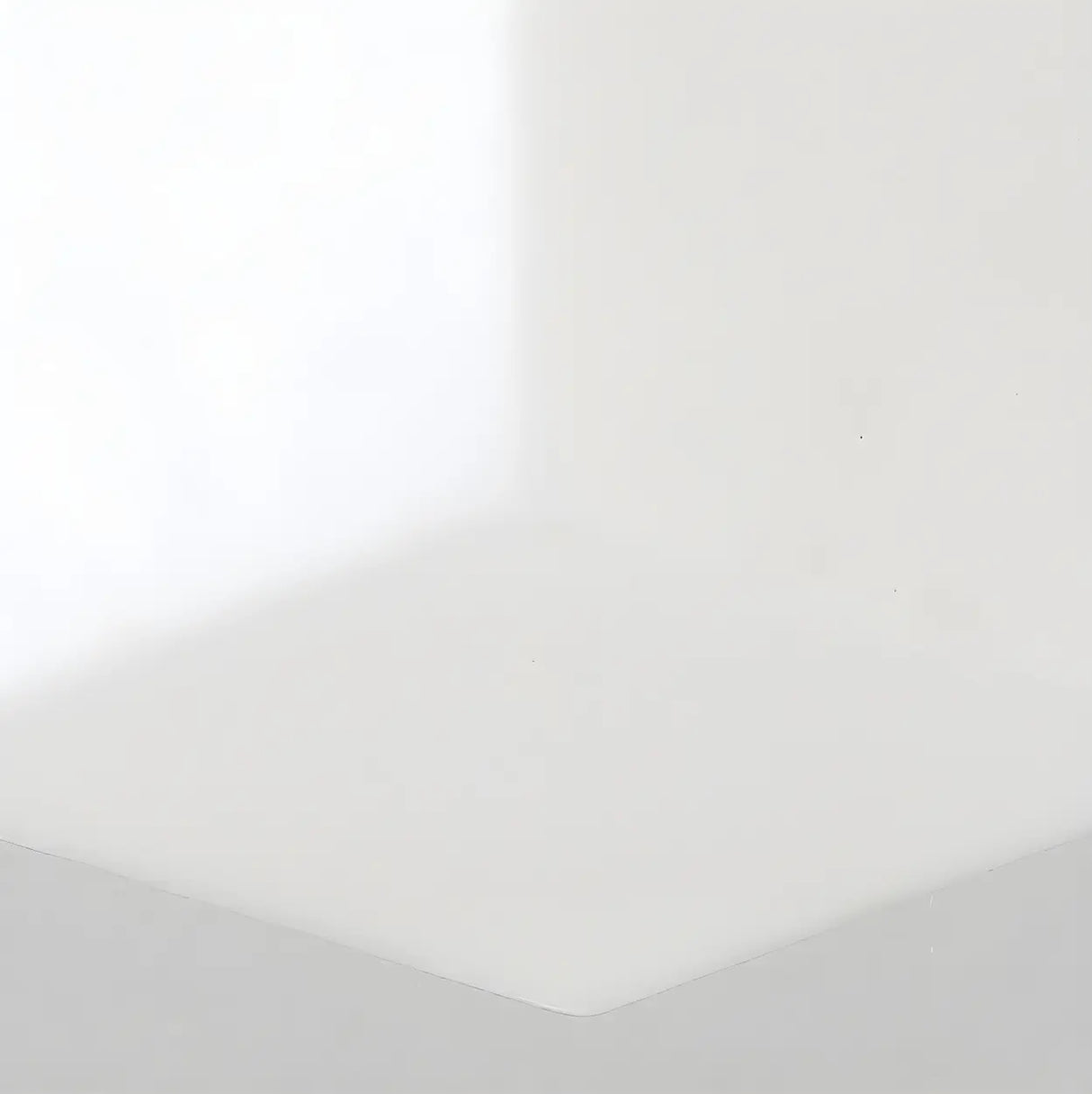 Minimalist Brown Cube Wood Flush Mount Ceiling Light Image - 9