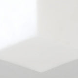 Minimalist Brown Cube Wood Flush Mount Ceiling Light Image - 9