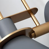 Minimalist Casual Cone Metal LED Wall Sconce Light Image - 14