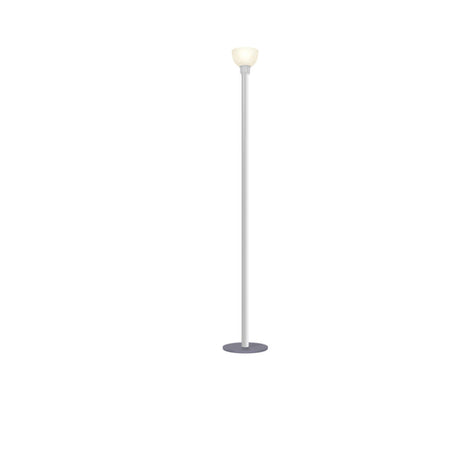 Minimalist Colorful Hourglass and Bar Floor Lamp Image - 2