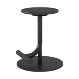 Minimalist Colorful Round Metal Adjustable Bar Stool Image - 35