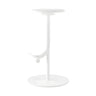 Minimalist Colorful Round Metal Adjustable Bar Stool Image - 50
