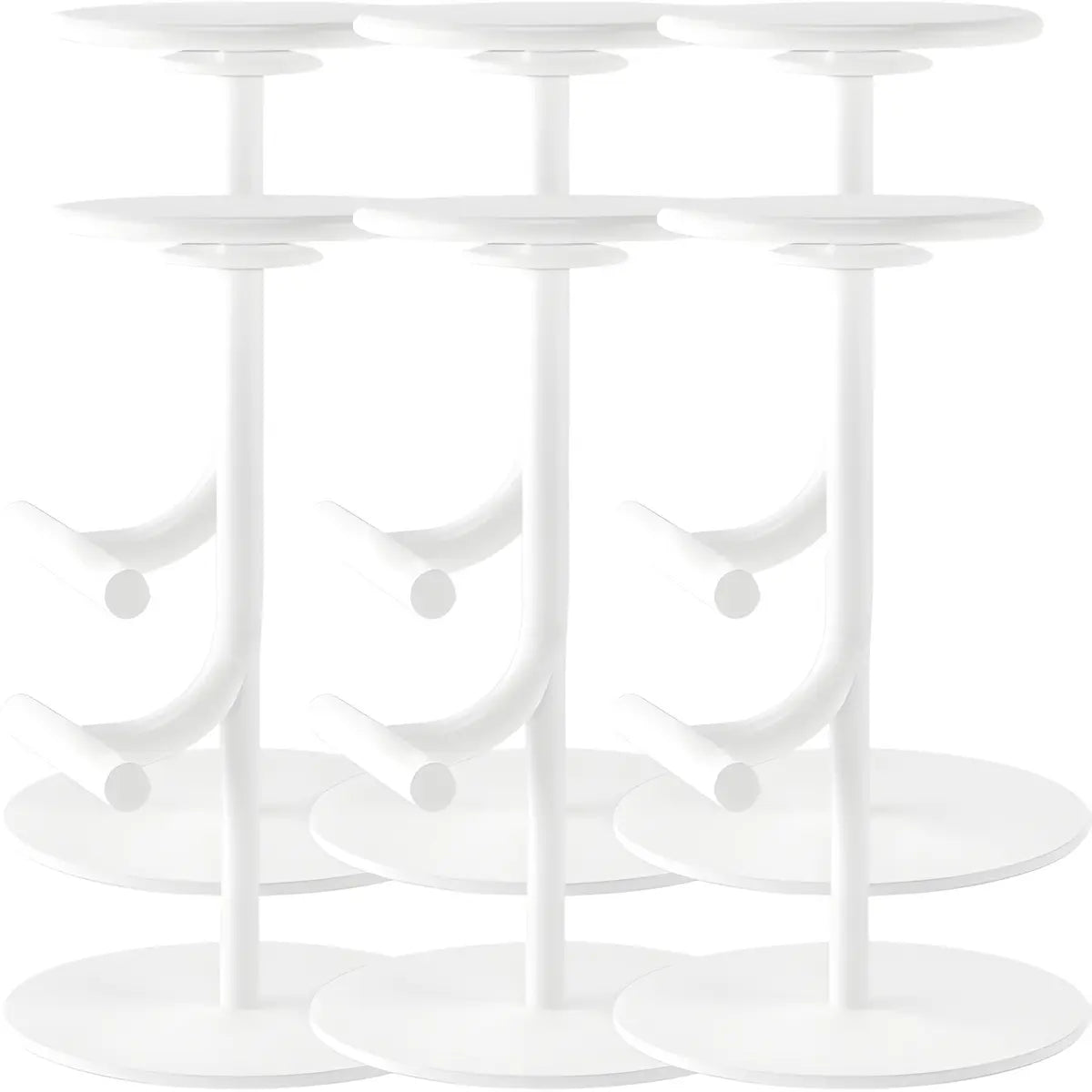 Minimalist Colorful Round Metal Adjustable Bar Stool Image - 53