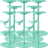 Minimalist Colorful Round Metal Adjustable Bar Stool Image - 74