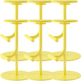 Minimalist Colorful Round Metal Adjustable Bar Stool Image - 78
