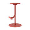 Minimalist Colorful Round Metal Adjustable Bar Stool Image - 80