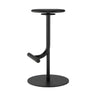 Minimalist Colorful Round Metal Adjustable Bar Stool Image - 85