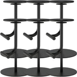 Minimalist Colorful Round Metal Adjustable Bar Stool Image - 88