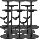 Minimalist Colorful Round Metal Adjustable Bar Stool Image - 89