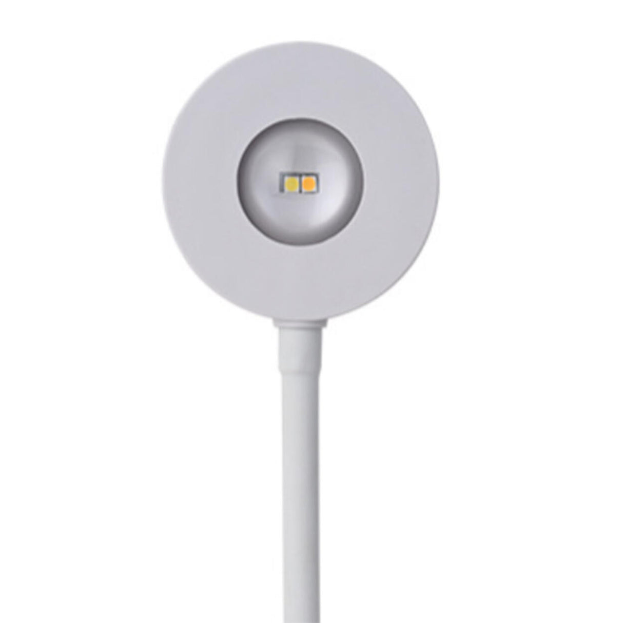 Minimalist Compact Round Rotating LED Wall Sconce Image - 11