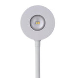 Minimalist Compact Round Rotating LED Wall Sconce Image - 11