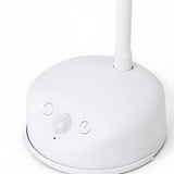 Minimalist Compact Round Rotating LED Wall Sconce Image - 12