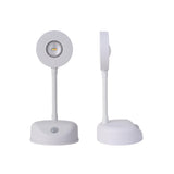 Minimalist Compact Round Rotating LED Wall Sconce Image - 6