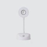 Minimalist Compact Round Rotating LED Wall Sconce Image - 7