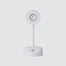 Minimalist Compact Round Rotating LED Wall Sconce Image - 7
