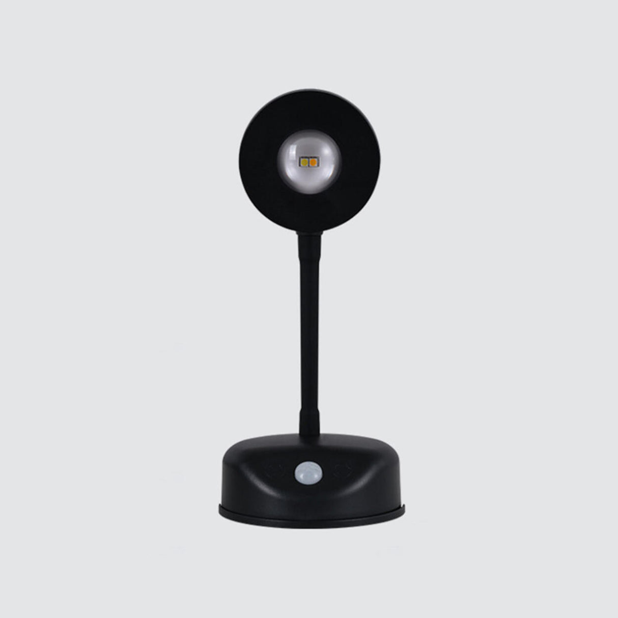 Minimalist Compact Round Rotating LED Wall Sconce Image - 8