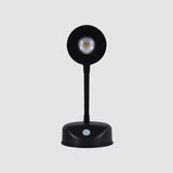 Minimalist Compact Round Rotating LED Wall Sconce Image - 8