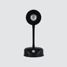 Minimalist Compact Round Rotating LED Wall Sconce Image - 8