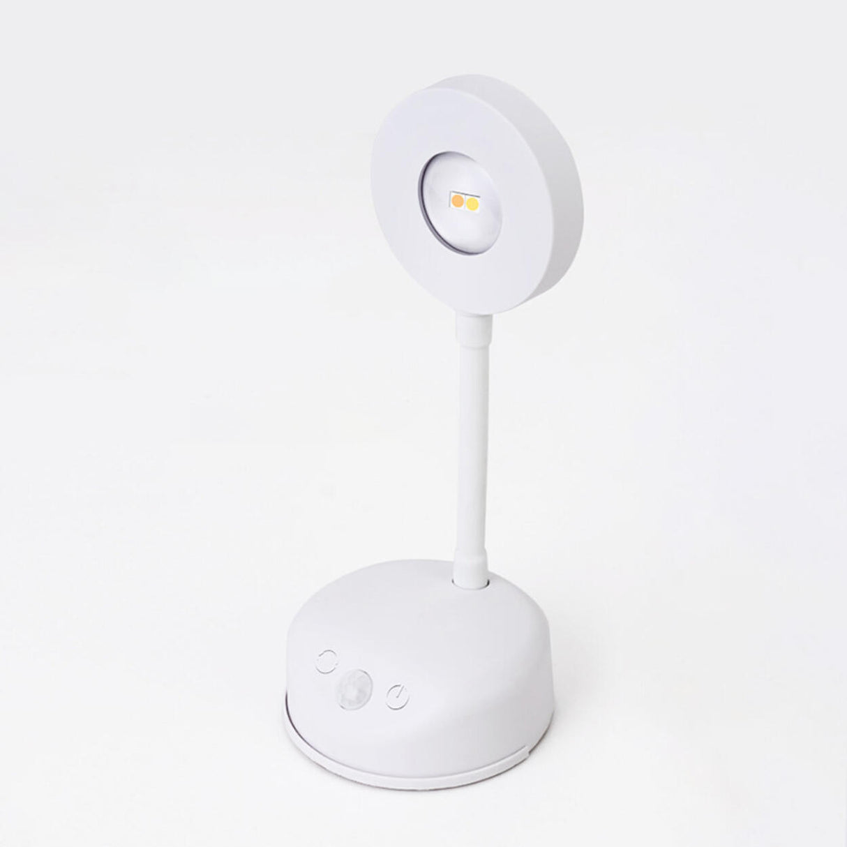 Minimalist Compact Round Rotating LED Wall Sconce Image - 9