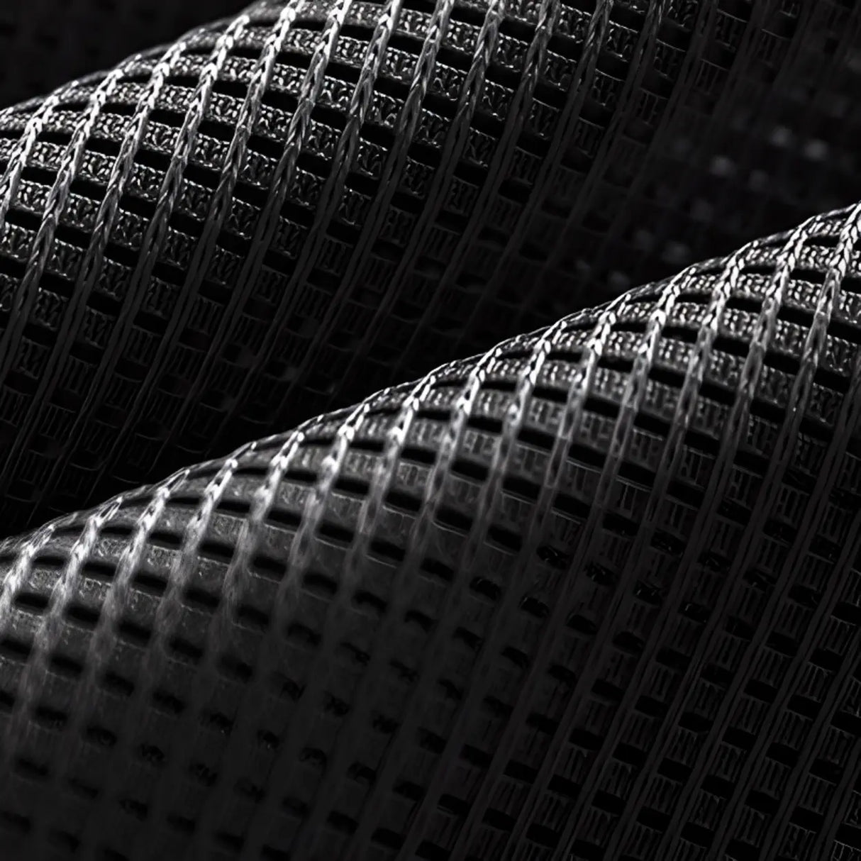 Minimalist Ergonomic Black Adjustable Mesh Office Chair Image - 11