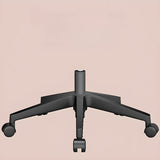 Minimalist Ergonomic Black Adjustable Mesh Office Chair Image - 8