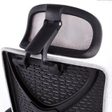 Minimalist Ergonomic Mesh Upholstered Swivel Office Chair Image - 13