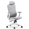 Minimalist Ergonomic Mesh Upholstered Swivel Office Chair Image - 5