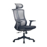 Minimalist Ergonomic Swivel Mesh Office Chair with Arms Image - 2